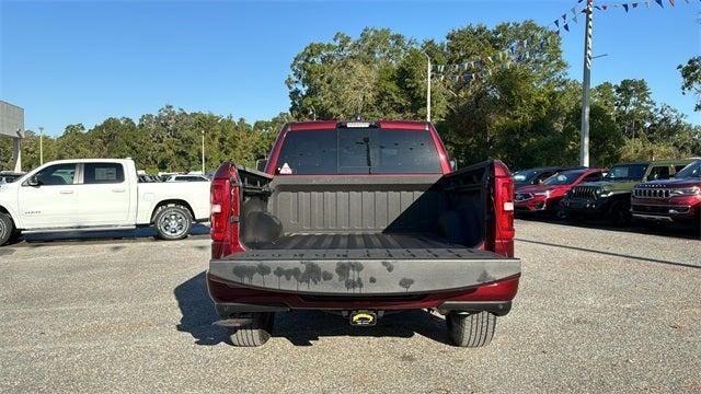 new 2025 Ram 1500 car, priced at $54,710