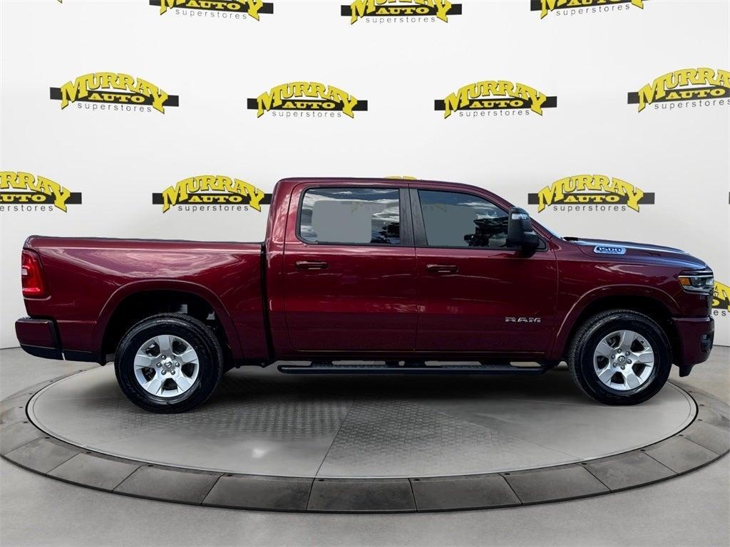 new 2025 Ram 1500 car, priced at $46,867