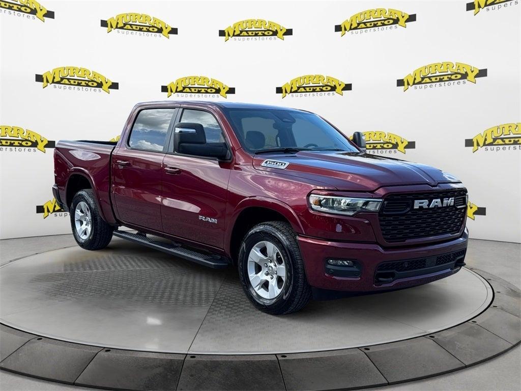 new 2025 Ram 1500 car, priced at $46,867