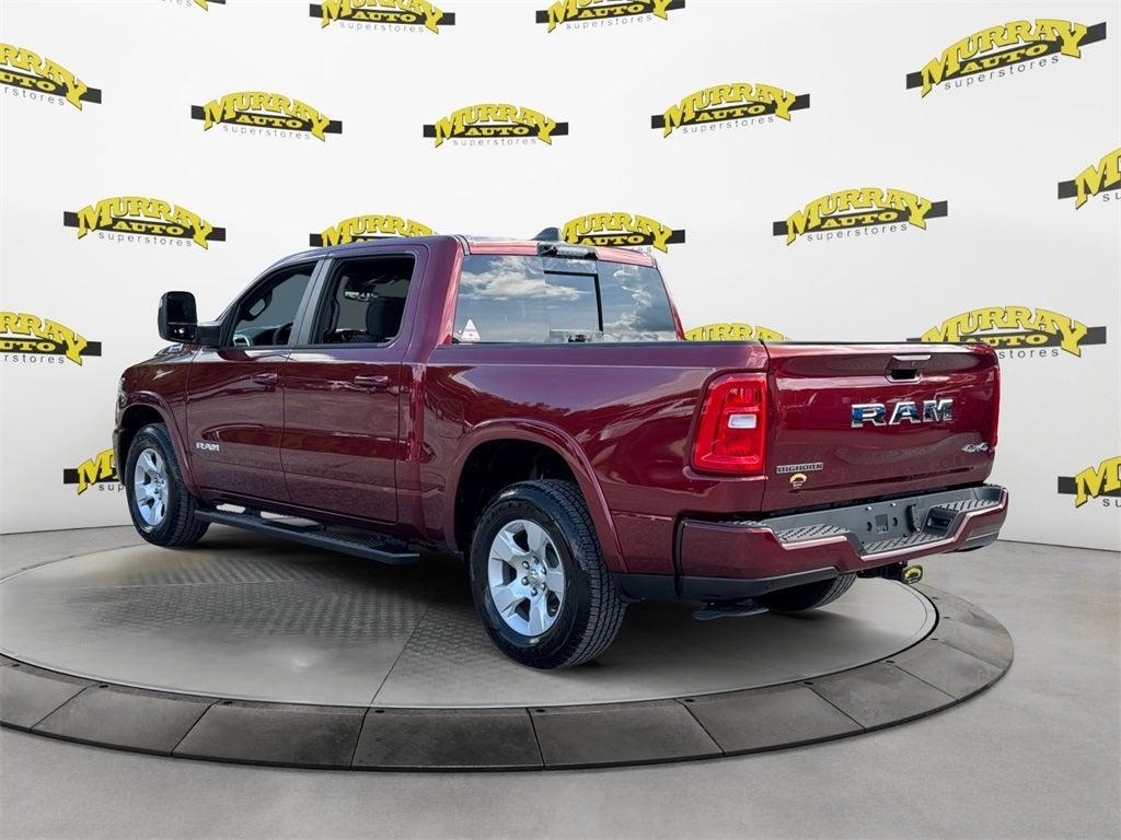 new 2025 Ram 1500 car, priced at $46,867