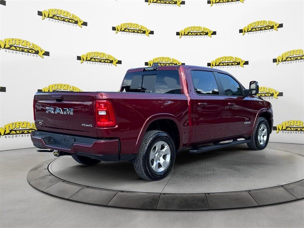 new 2025 Ram 1500 car, priced at $46,867