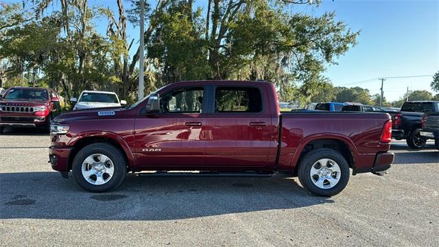 new 2025 Ram 1500 car, priced at $49,802