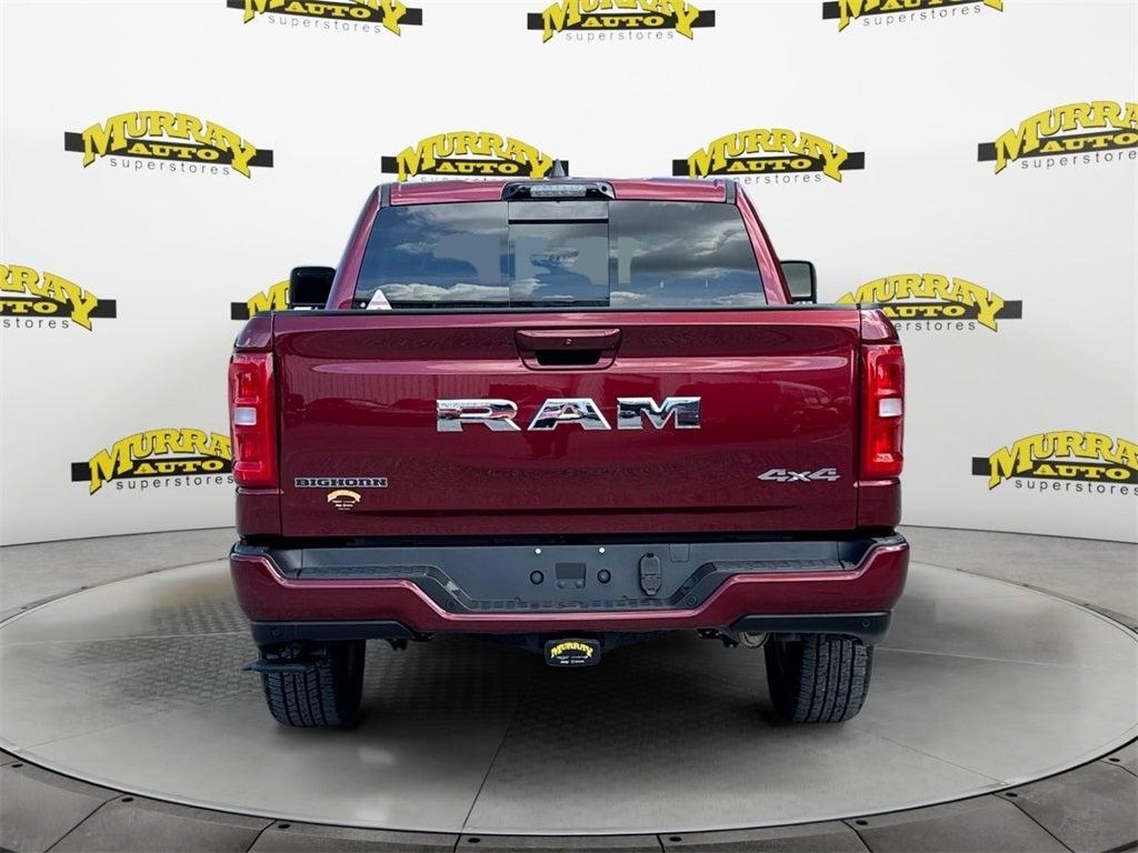 new 2025 Ram 1500 car, priced at $46,867
