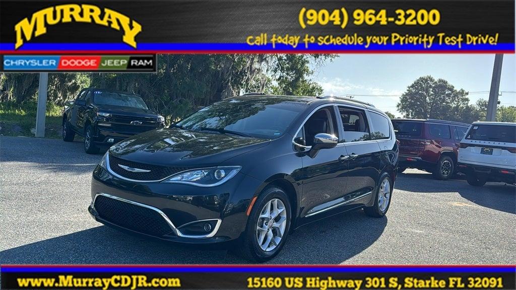 used 2020 Chrysler Pacifica car, priced at $17,750