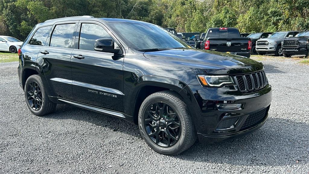 used 2021 Jeep Grand Cherokee car, priced at $28,275