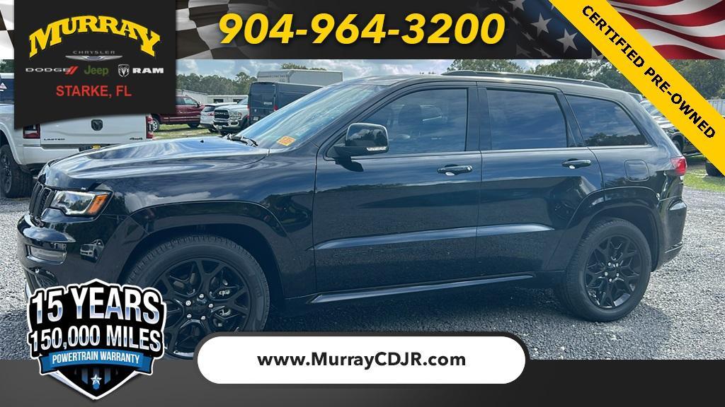 used 2021 Jeep Grand Cherokee car, priced at $28,275