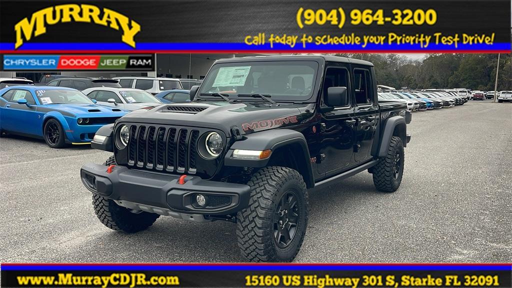 new 2023 Jeep Gladiator car, priced at $56,623