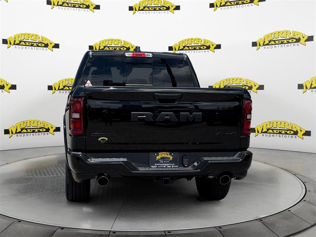 new 2025 Ram 1500 car, priced at $47,495