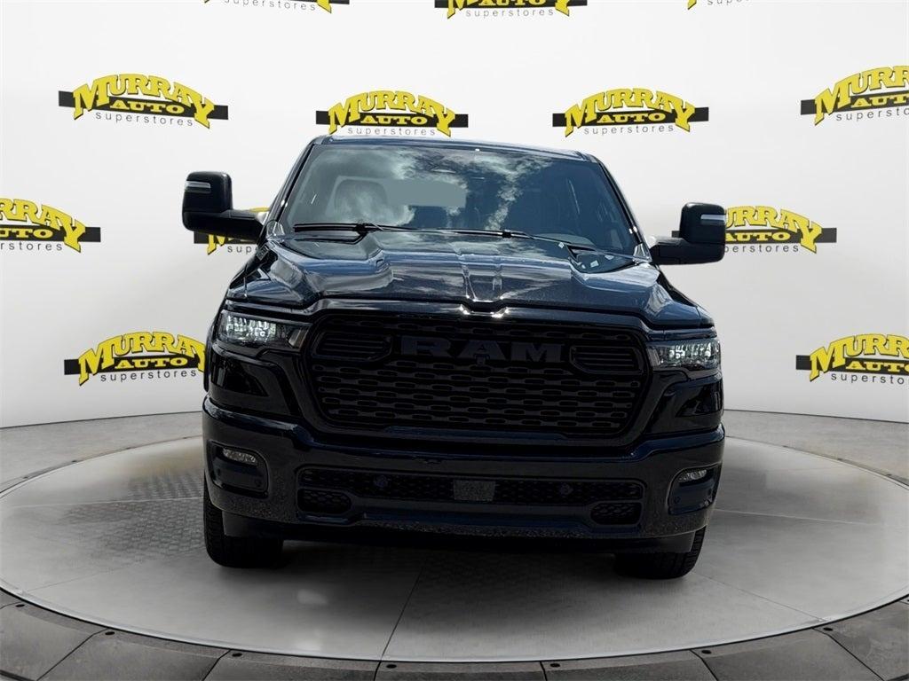 new 2025 Ram 1500 car, priced at $47,495