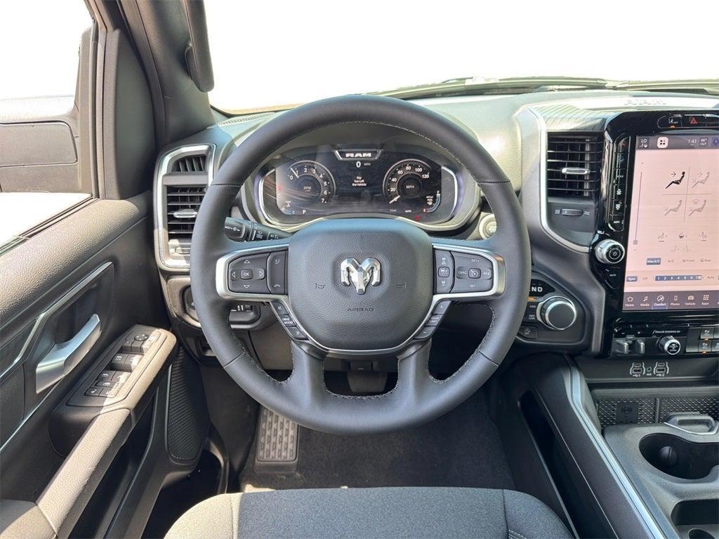 new 2025 Ram 1500 car, priced at $47,495