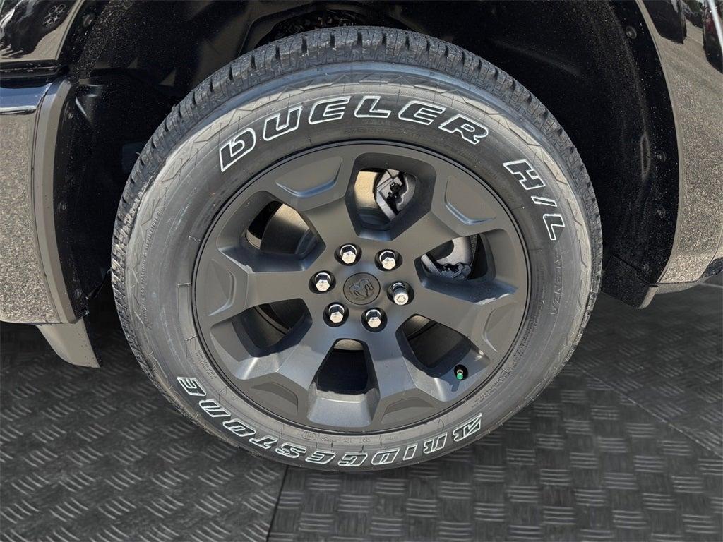 new 2025 Ram 1500 car, priced at $47,495