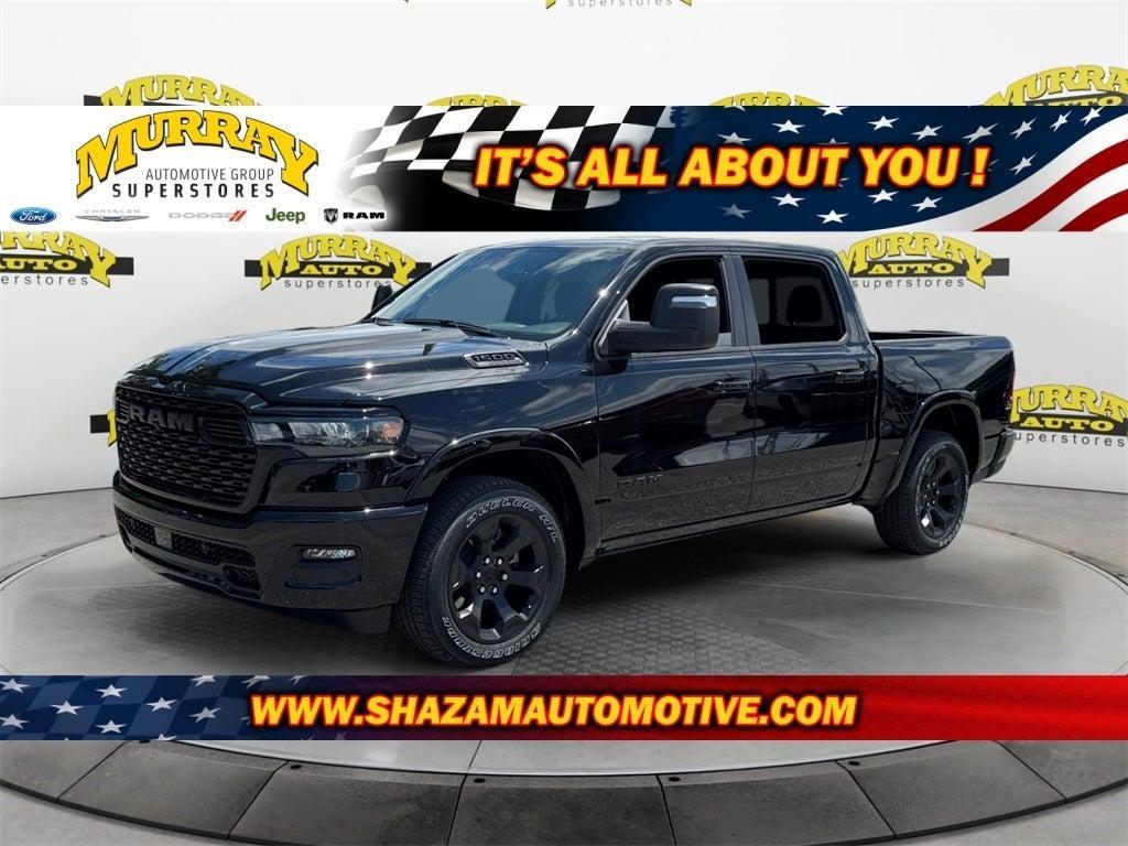 new 2025 Ram 1500 car, priced at $47,495
