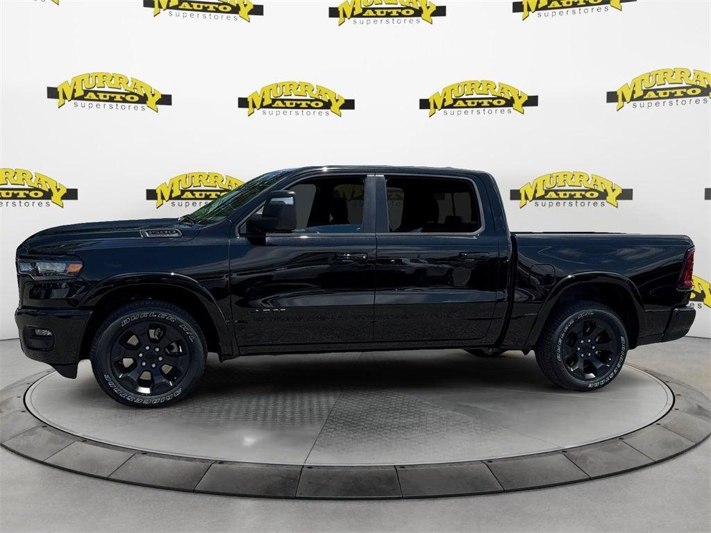 new 2025 Ram 1500 car, priced at $47,495