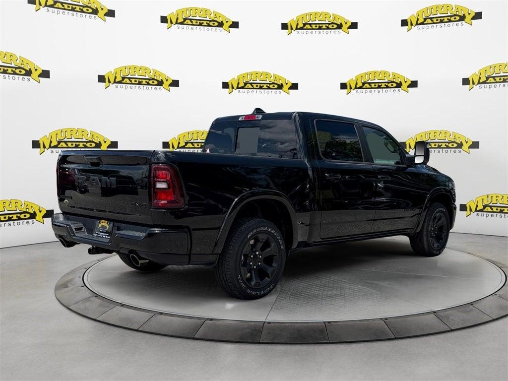 new 2025 Ram 1500 car, priced at $47,495