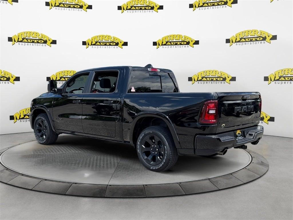 new 2025 Ram 1500 car, priced at $47,495