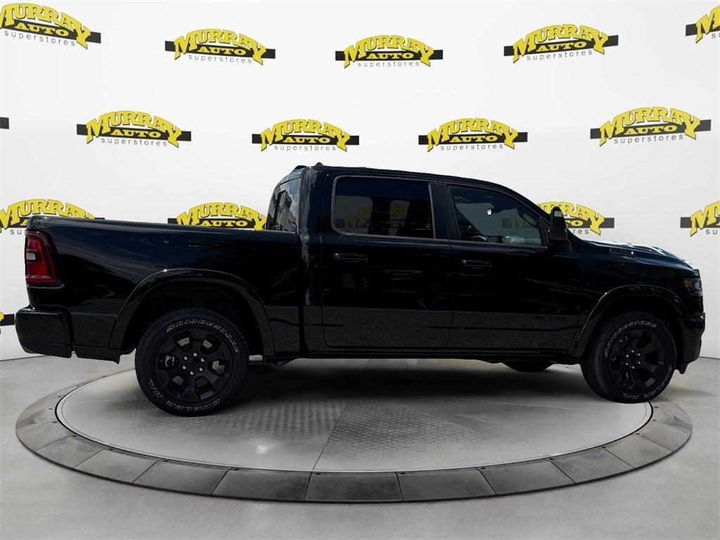 new 2025 Ram 1500 car, priced at $47,495