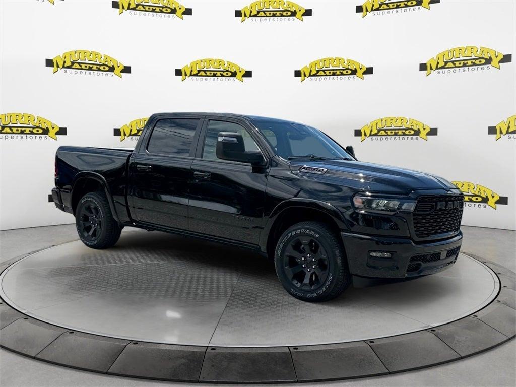 new 2025 Ram 1500 car, priced at $47,495