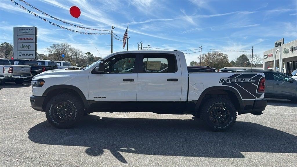 new 2025 Ram 1500 car, priced at $58,411