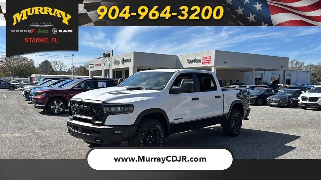 new 2025 Ram 1500 car, priced at $57,033