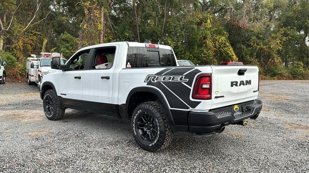 new 2025 Ram 1500 car, priced at $62,925