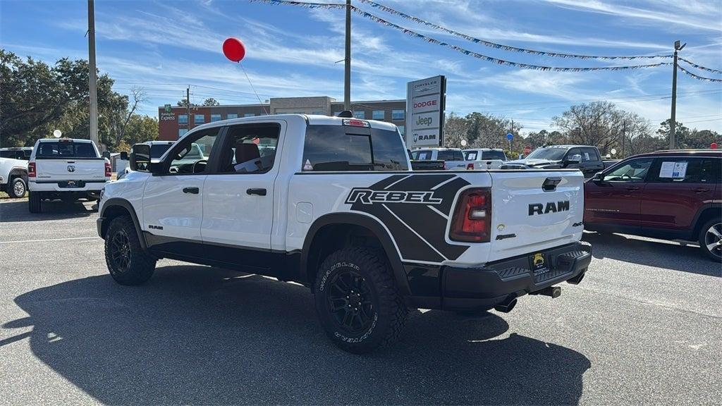 new 2025 Ram 1500 car, priced at $58,411