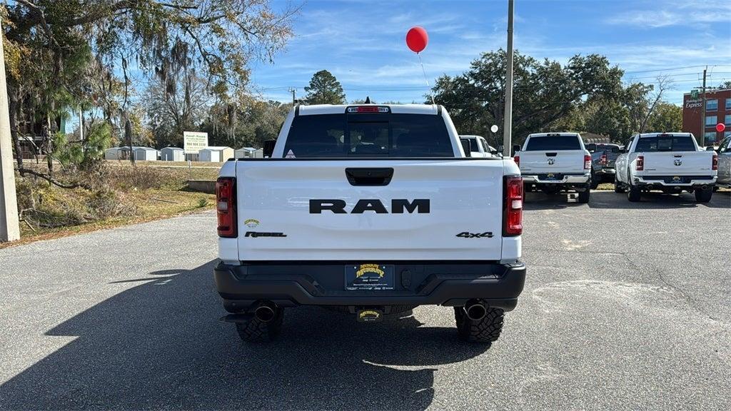 new 2025 Ram 1500 car, priced at $58,411