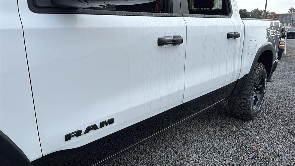 new 2025 Ram 1500 car, priced at $62,925