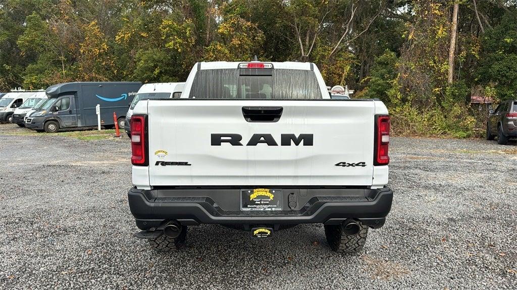 new 2025 Ram 1500 car, priced at $62,925