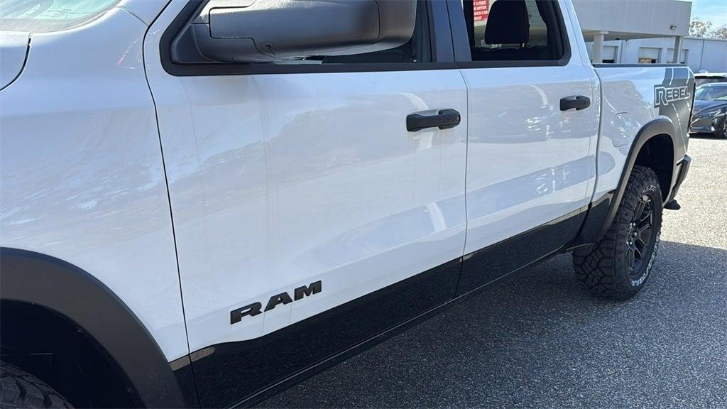 new 2025 Ram 1500 car, priced at $58,411