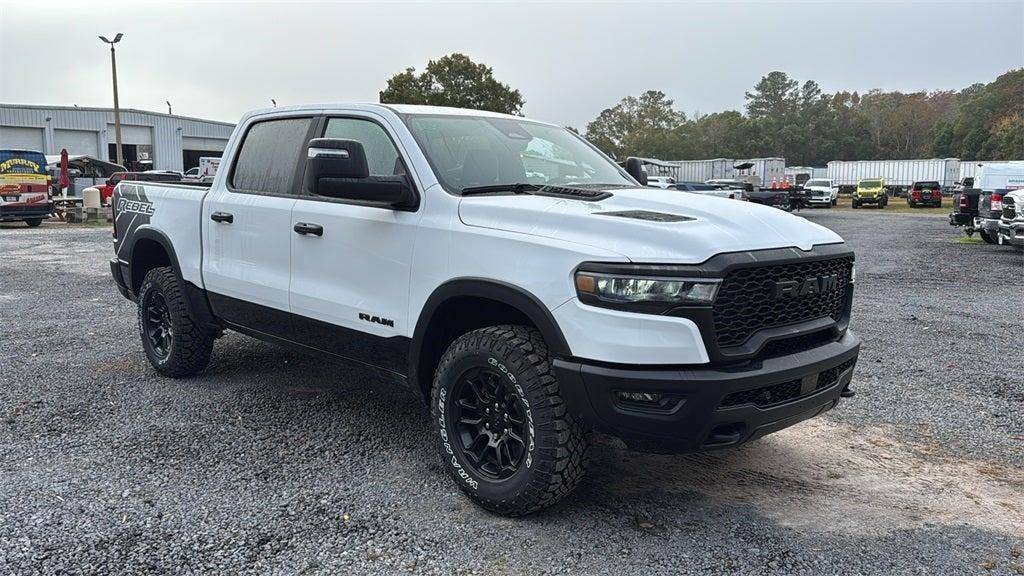 new 2025 Ram 1500 car, priced at $62,925