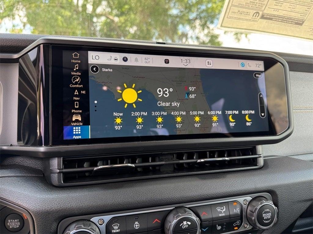 new 2025 Jeep Gladiator car, priced at $47,521