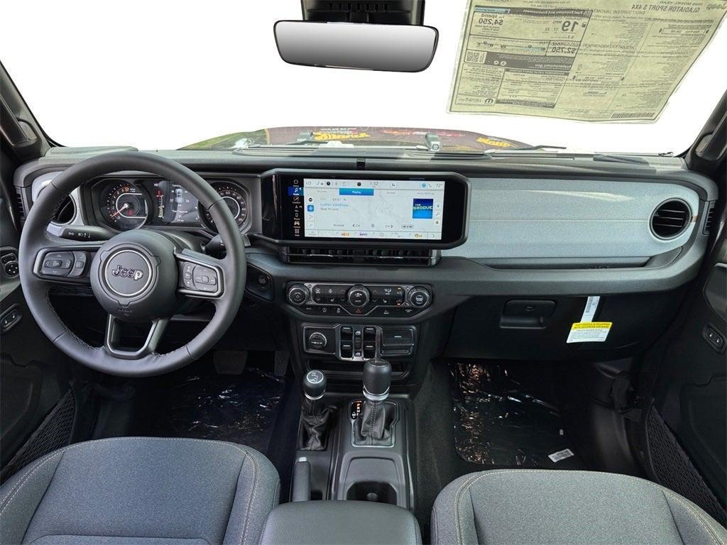 new 2025 Jeep Gladiator car, priced at $47,521