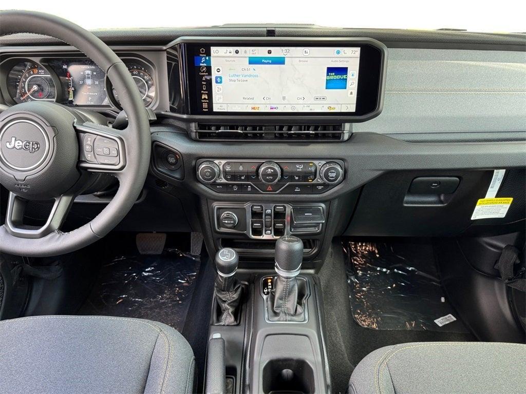 new 2025 Jeep Gladiator car, priced at $47,521