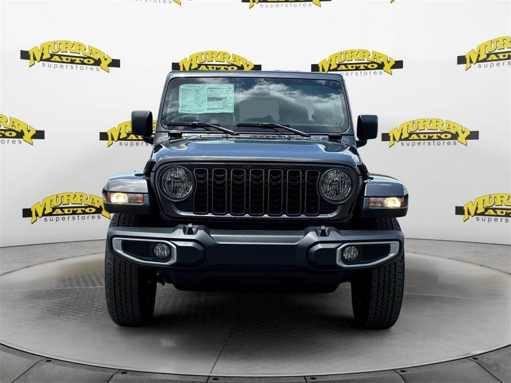 new 2025 Jeep Gladiator car, priced at $47,521