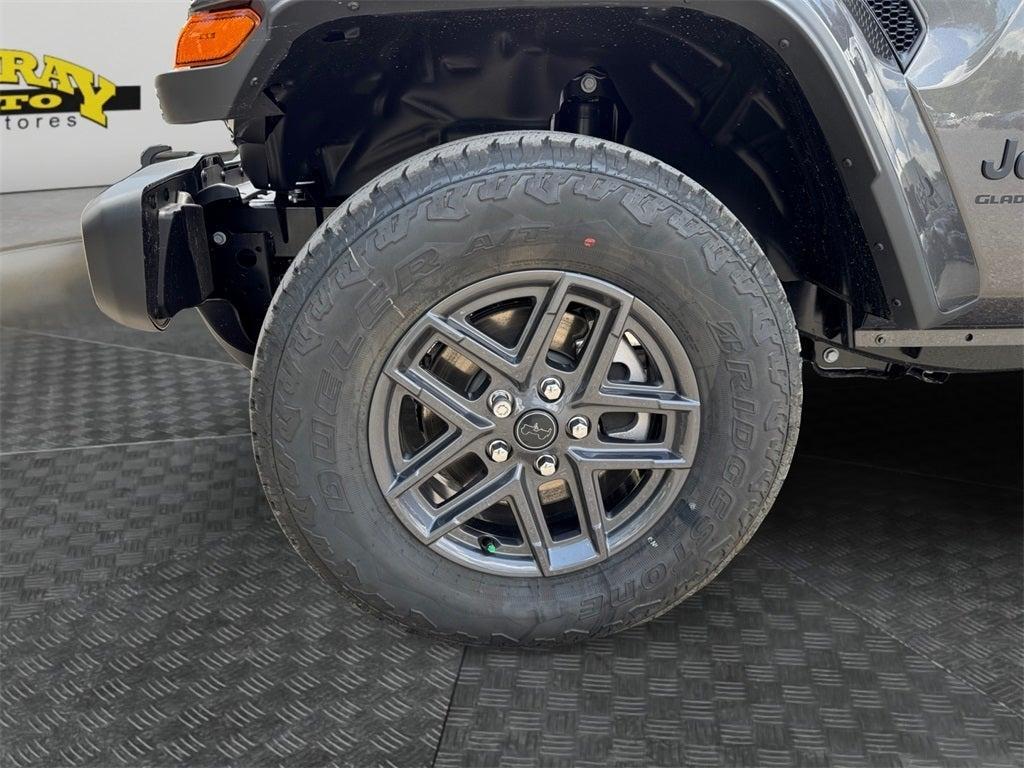 new 2025 Jeep Gladiator car, priced at $47,521