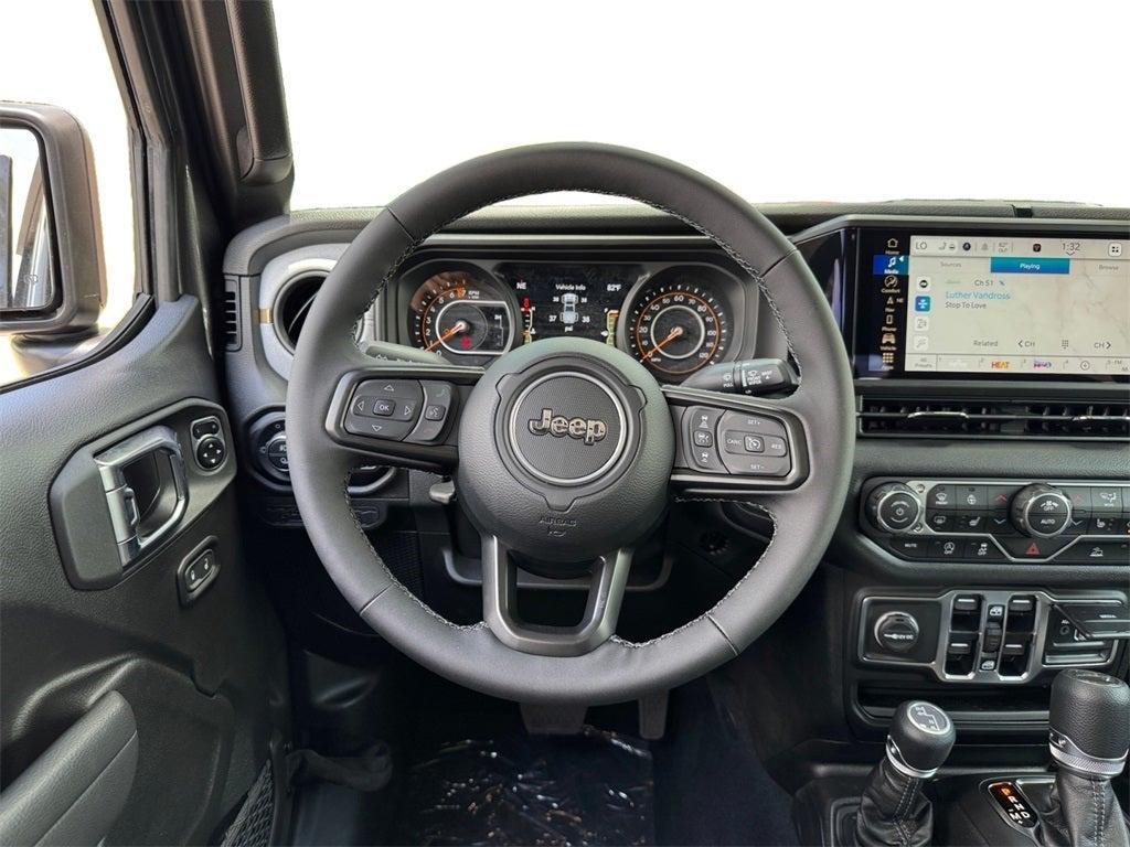 new 2025 Jeep Gladiator car, priced at $47,521
