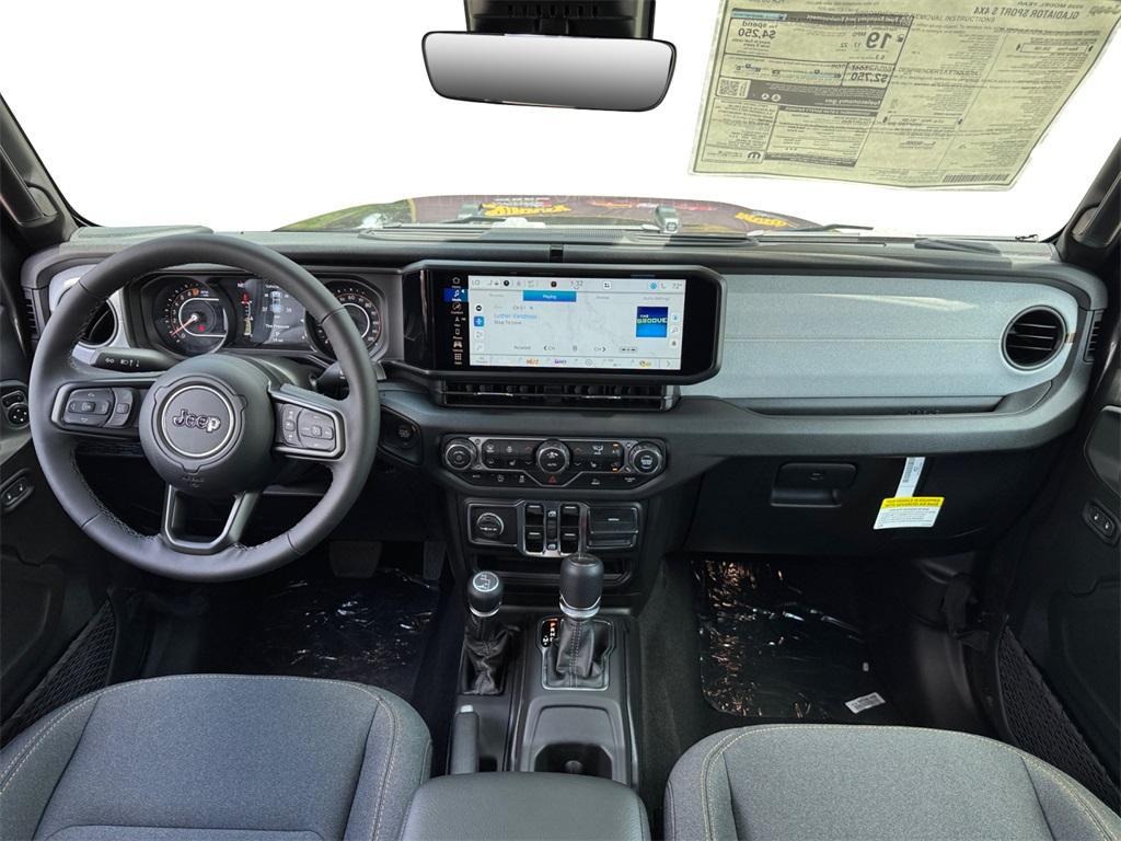 new 2025 Jeep Gladiator car, priced at $47,521