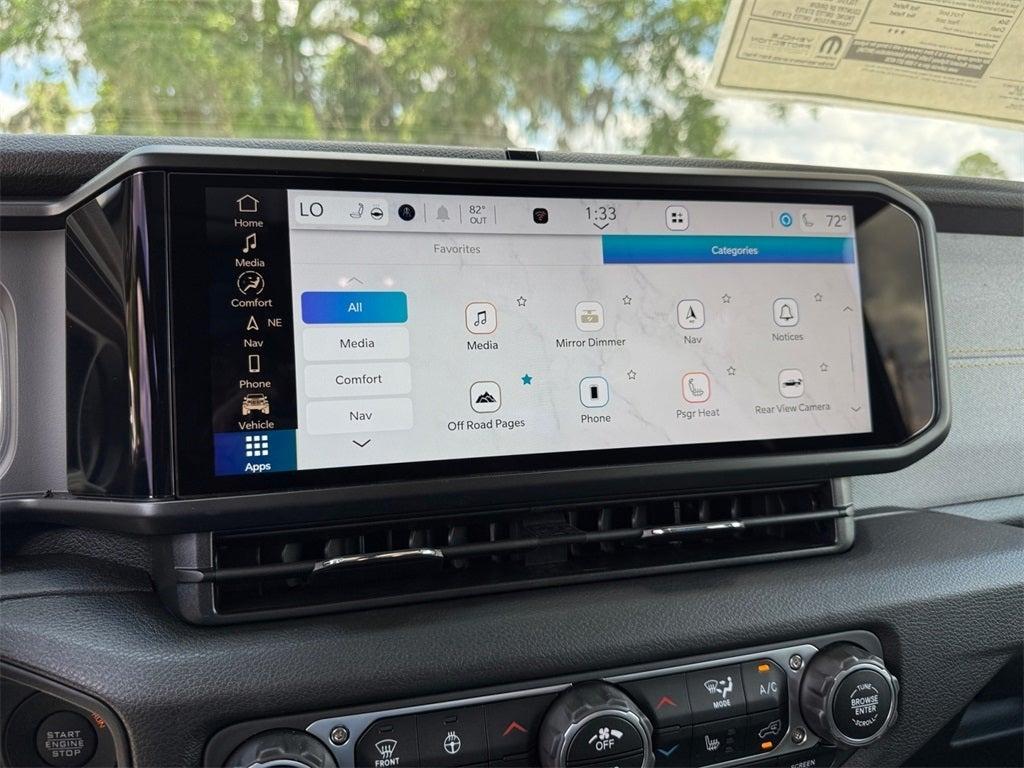 new 2025 Jeep Gladiator car, priced at $47,521