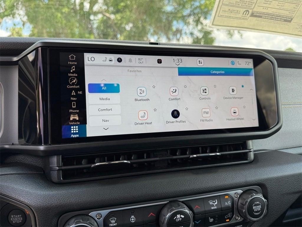 new 2025 Jeep Gladiator car, priced at $47,521