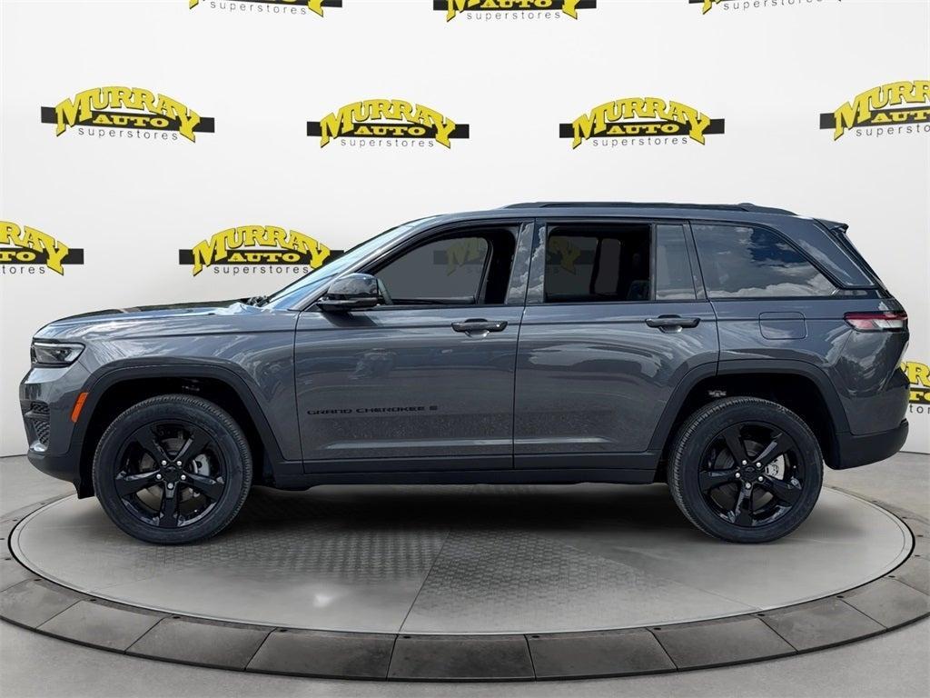 new 2025 Jeep Grand Cherokee car, priced at $38,403