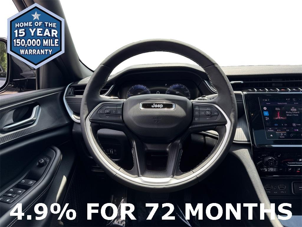 new 2025 Jeep Grand Cherokee car, priced at $38,353