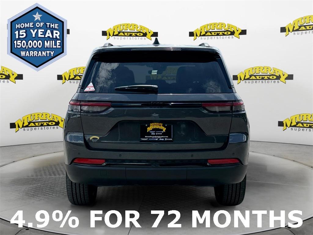 new 2025 Jeep Grand Cherokee car, priced at $38,353