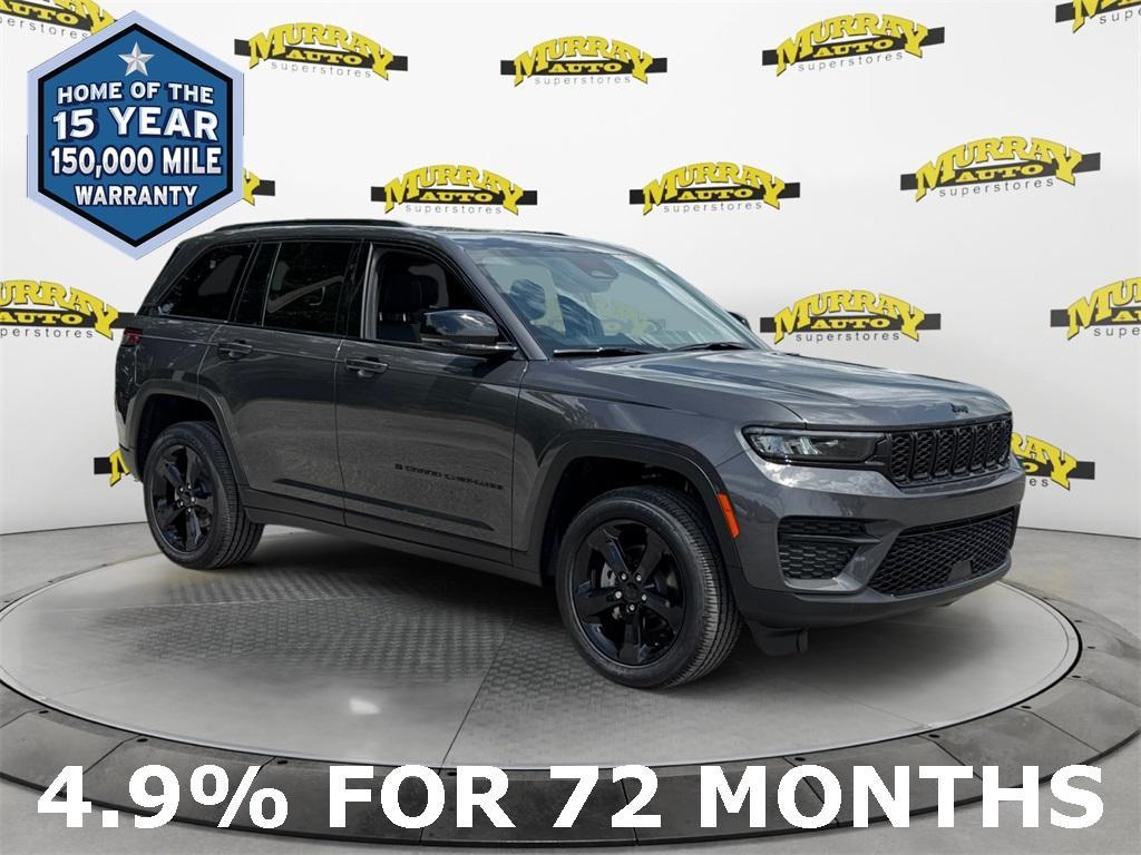 new 2025 Jeep Grand Cherokee car, priced at $38,353