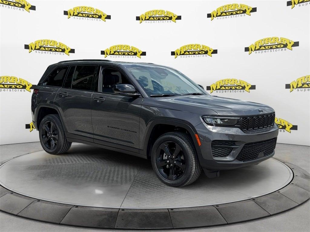 new 2025 Jeep Grand Cherokee car, priced at $38,403