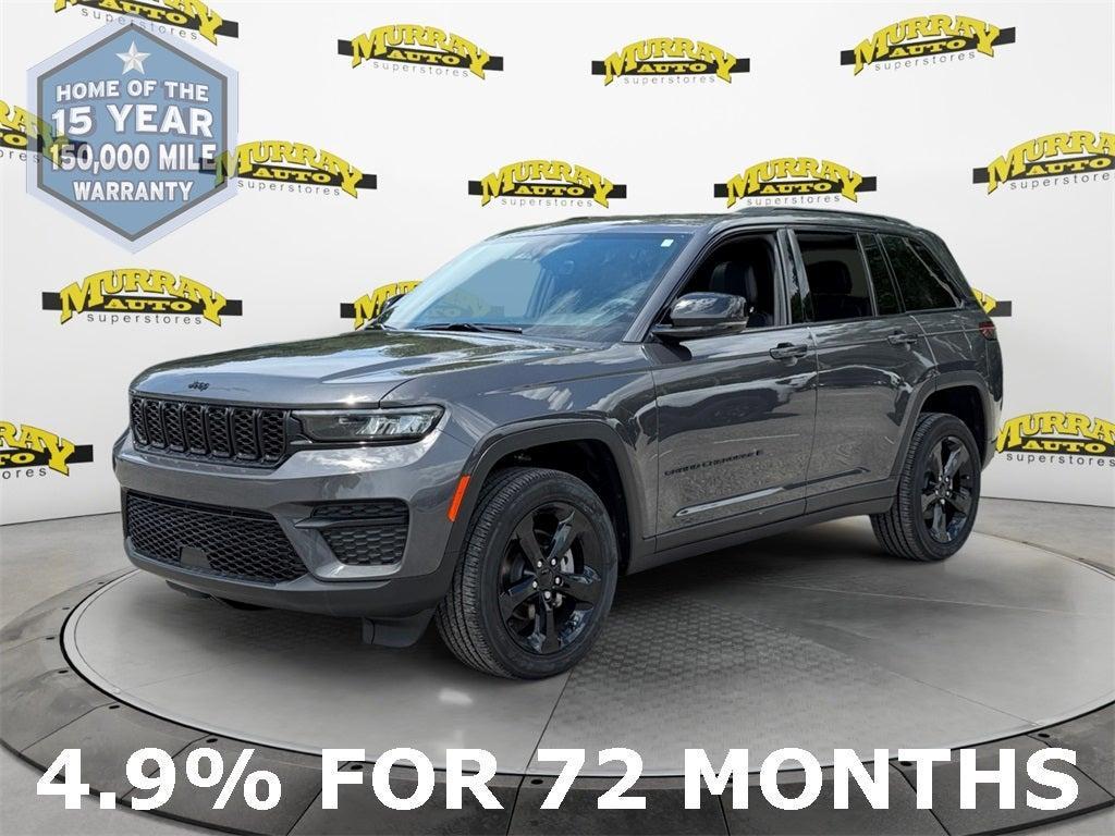 new 2025 Jeep Grand Cherokee car, priced at $38,853