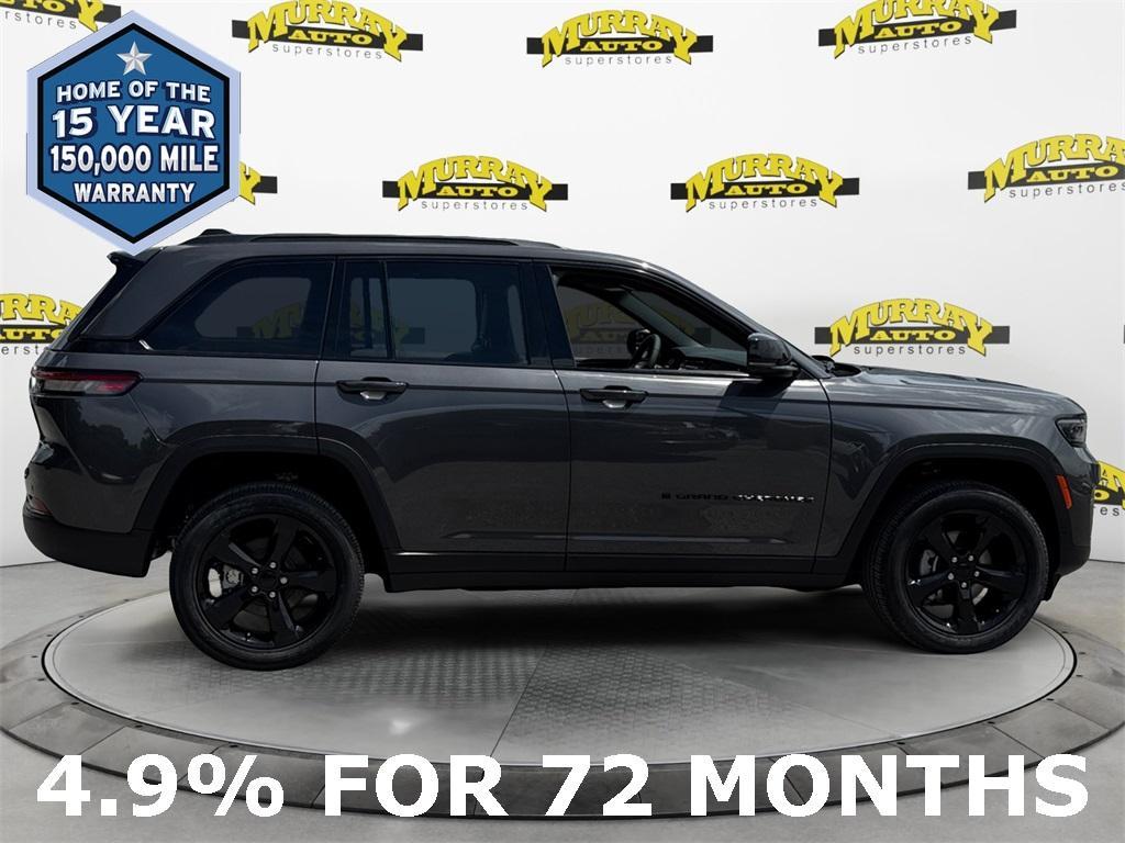 new 2025 Jeep Grand Cherokee car, priced at $38,353