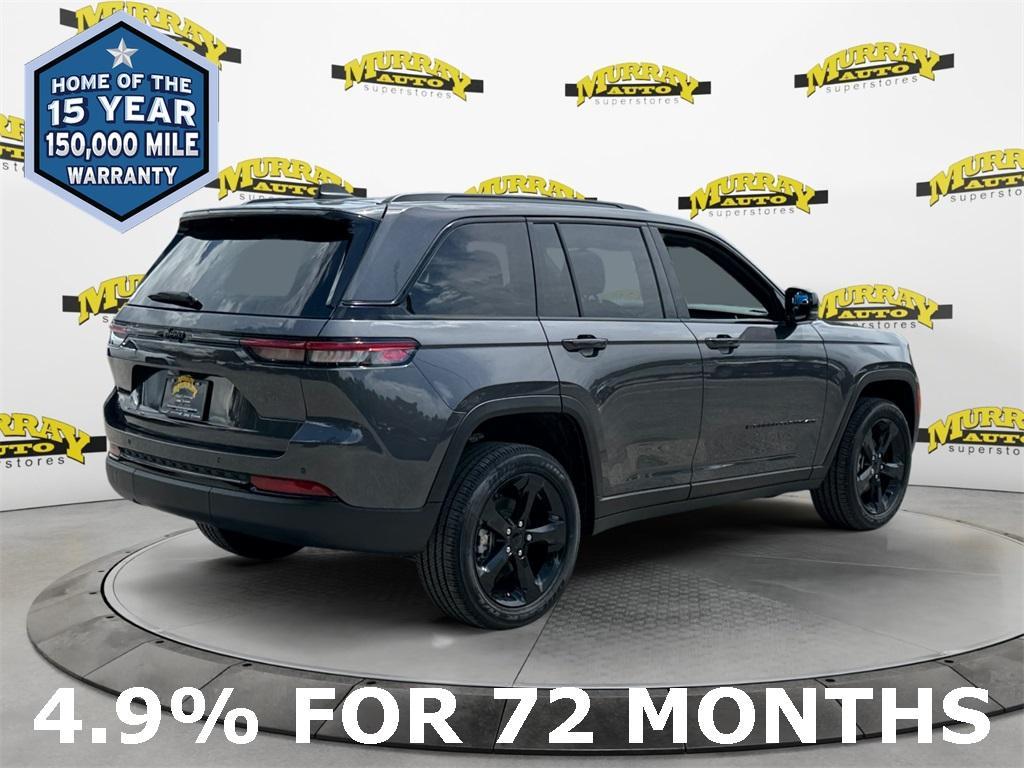 new 2025 Jeep Grand Cherokee car, priced at $38,353