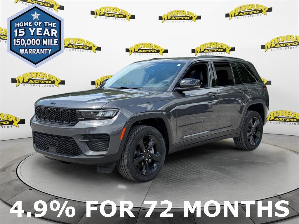 new 2025 Jeep Grand Cherokee car, priced at $37,853