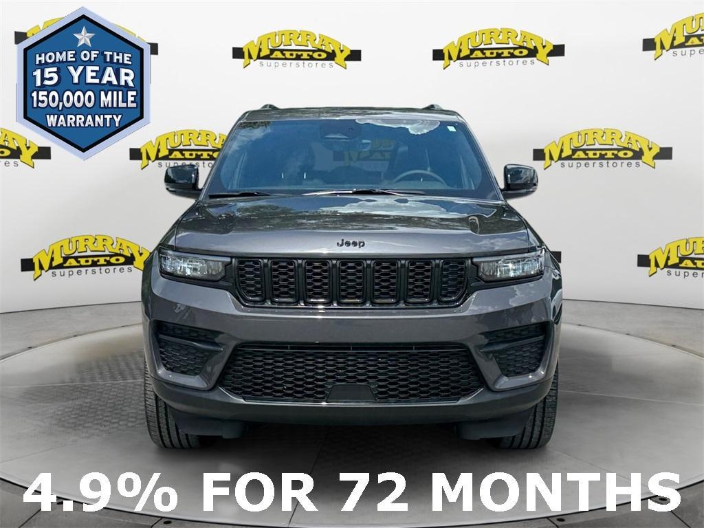 new 2025 Jeep Grand Cherokee car, priced at $38,353
