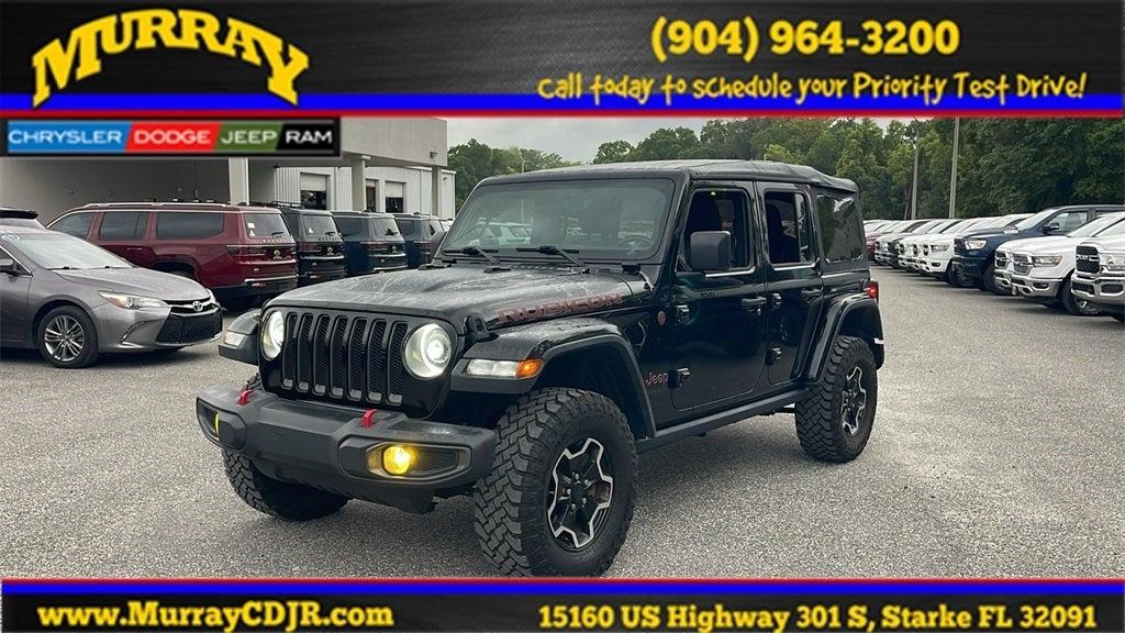 used 2018 Jeep Wrangler Unlimited car, priced at $34,445